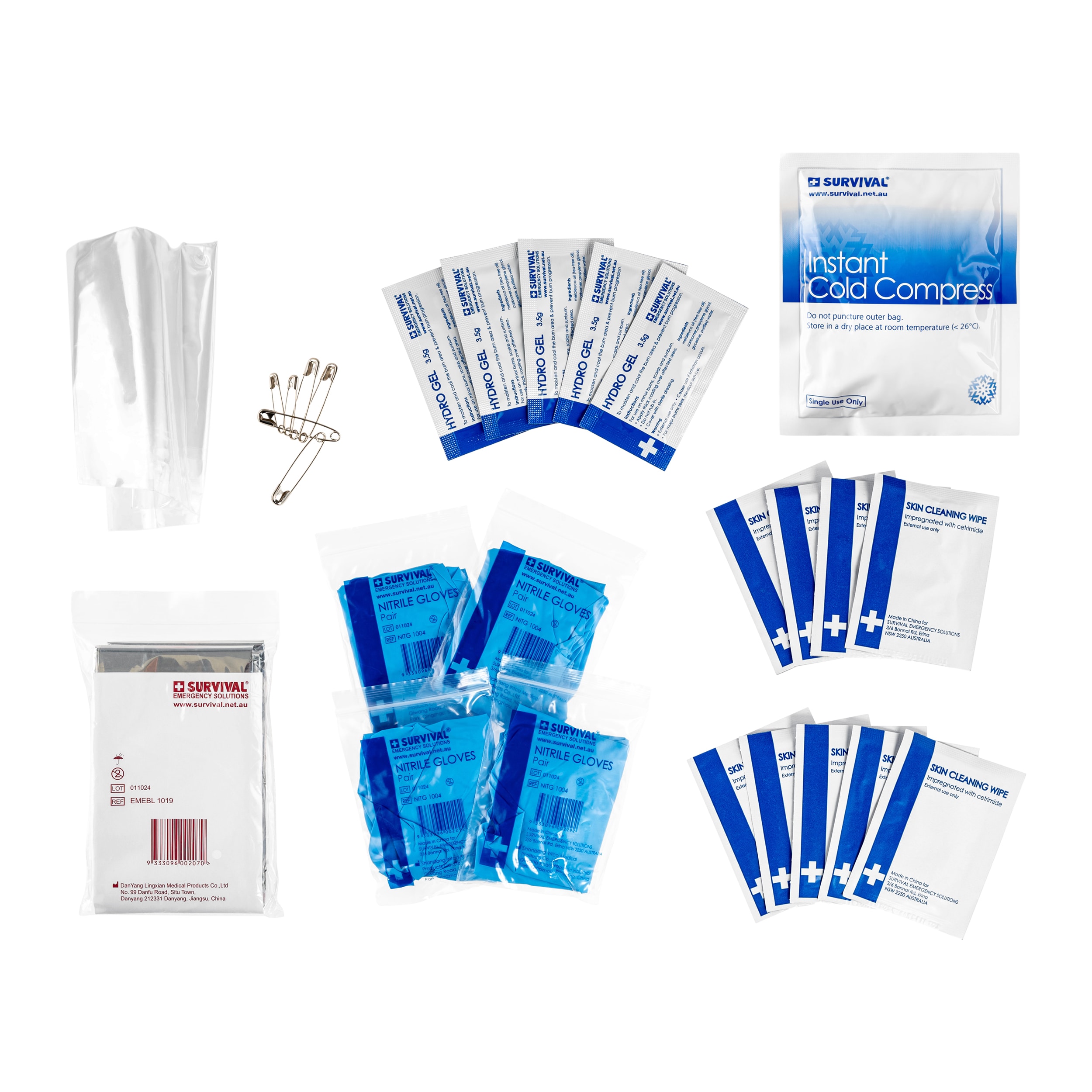 Survival - Marina Scale G First Aid Kit - Erste-Hilfe-Set