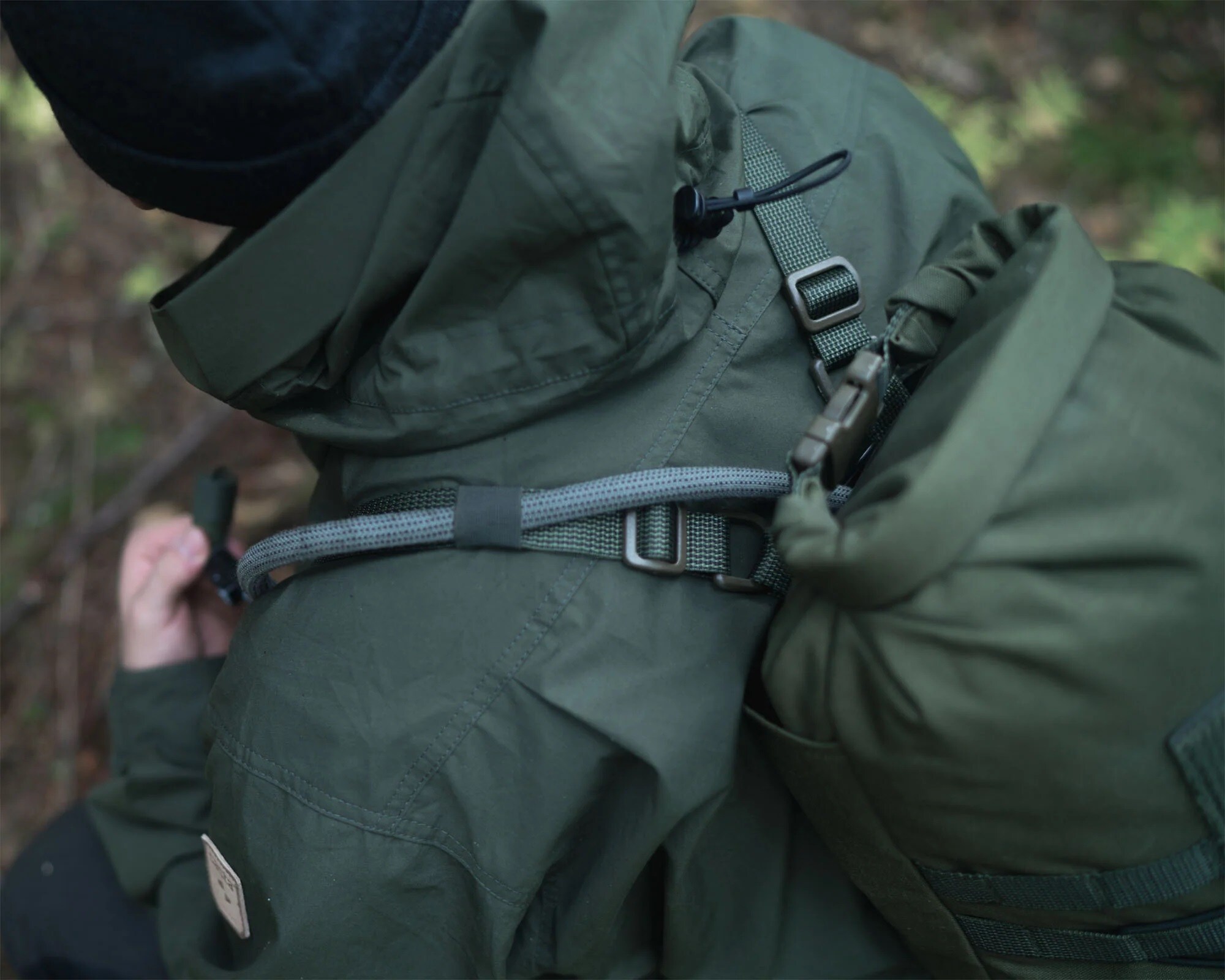 Savotta - Hatka Rucksack 12 l - Green