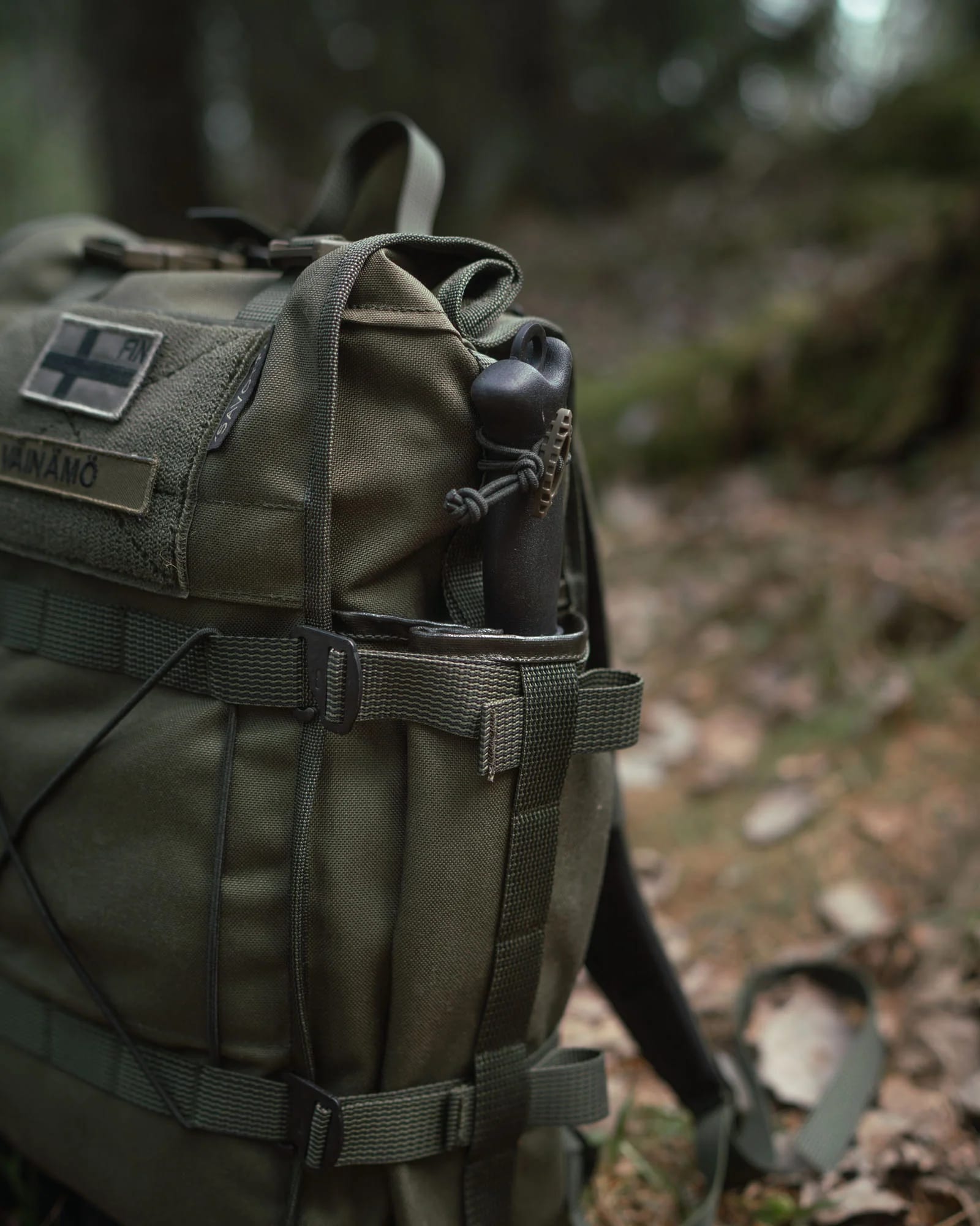 Savotta - Kahakka Rucksack 15 l - Green