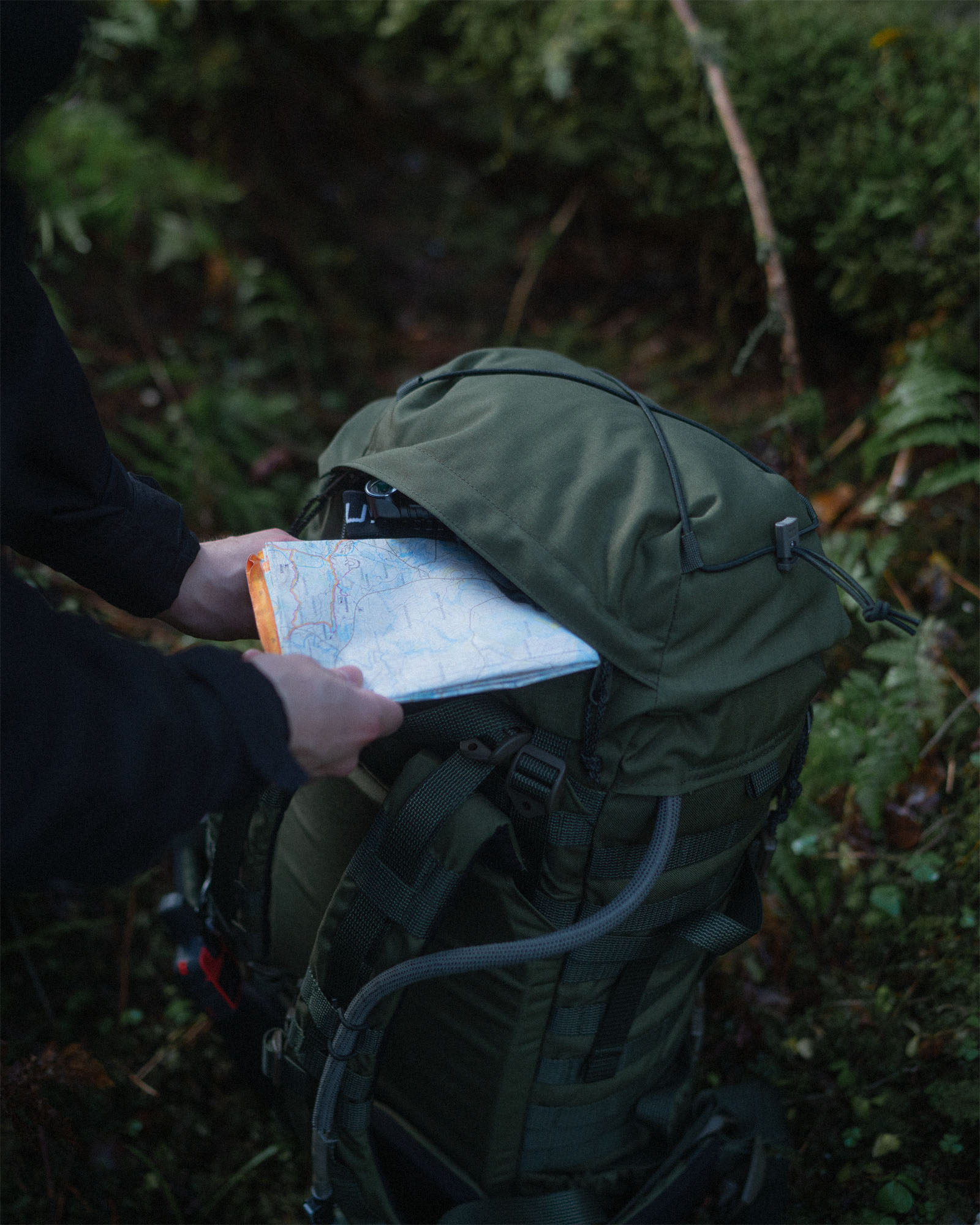 Savotta - Kantamus Rucksack 40 l - Green