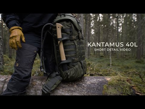 Savotta - Kantamus Rucksack 40 l - Green