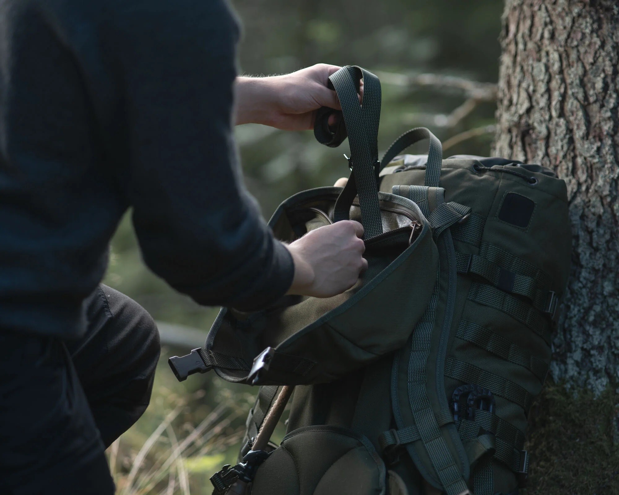 Savotta - Jaakari M Rucksack 30 l - Olive