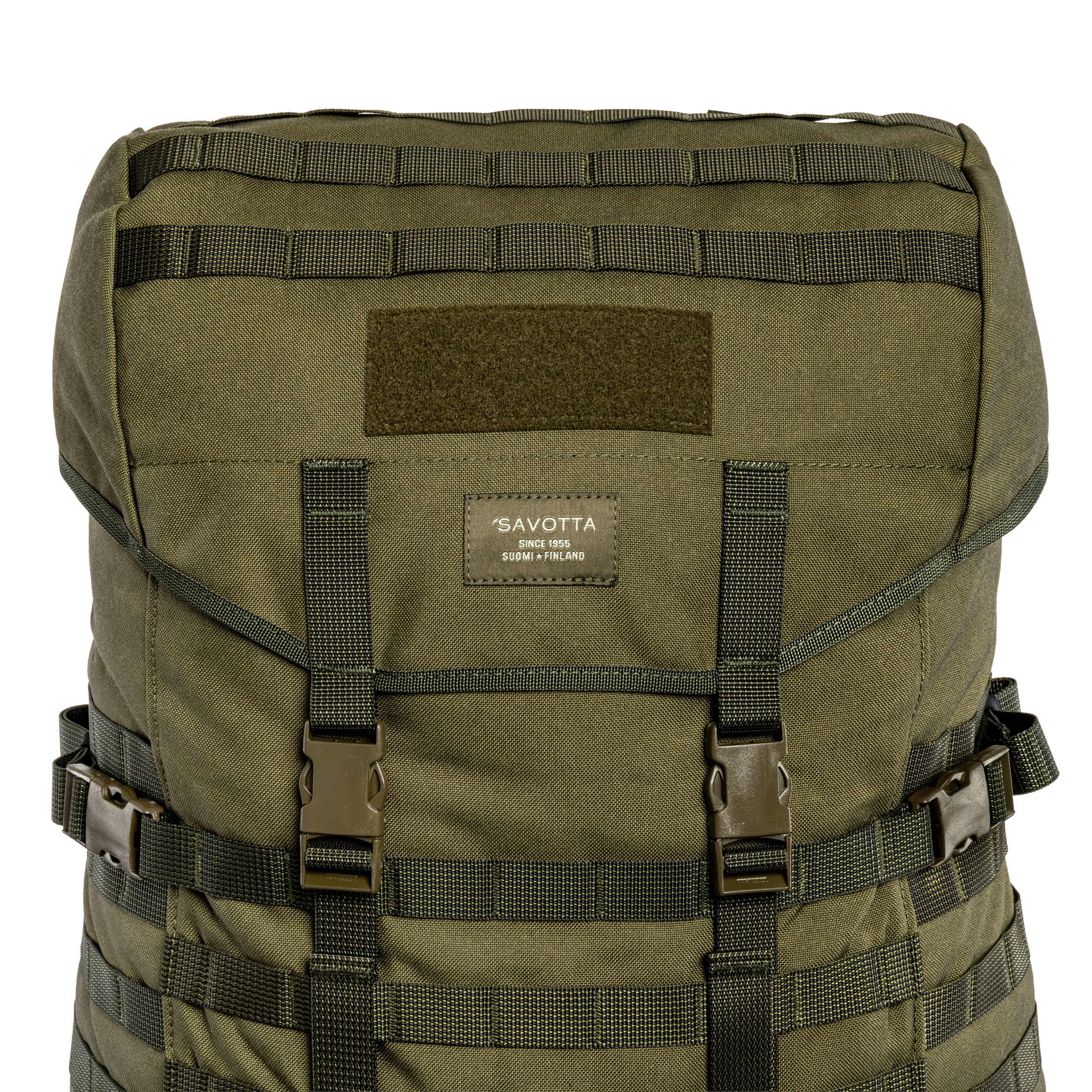 Savotta - Jaakari Rucksack XL 70 l - Green