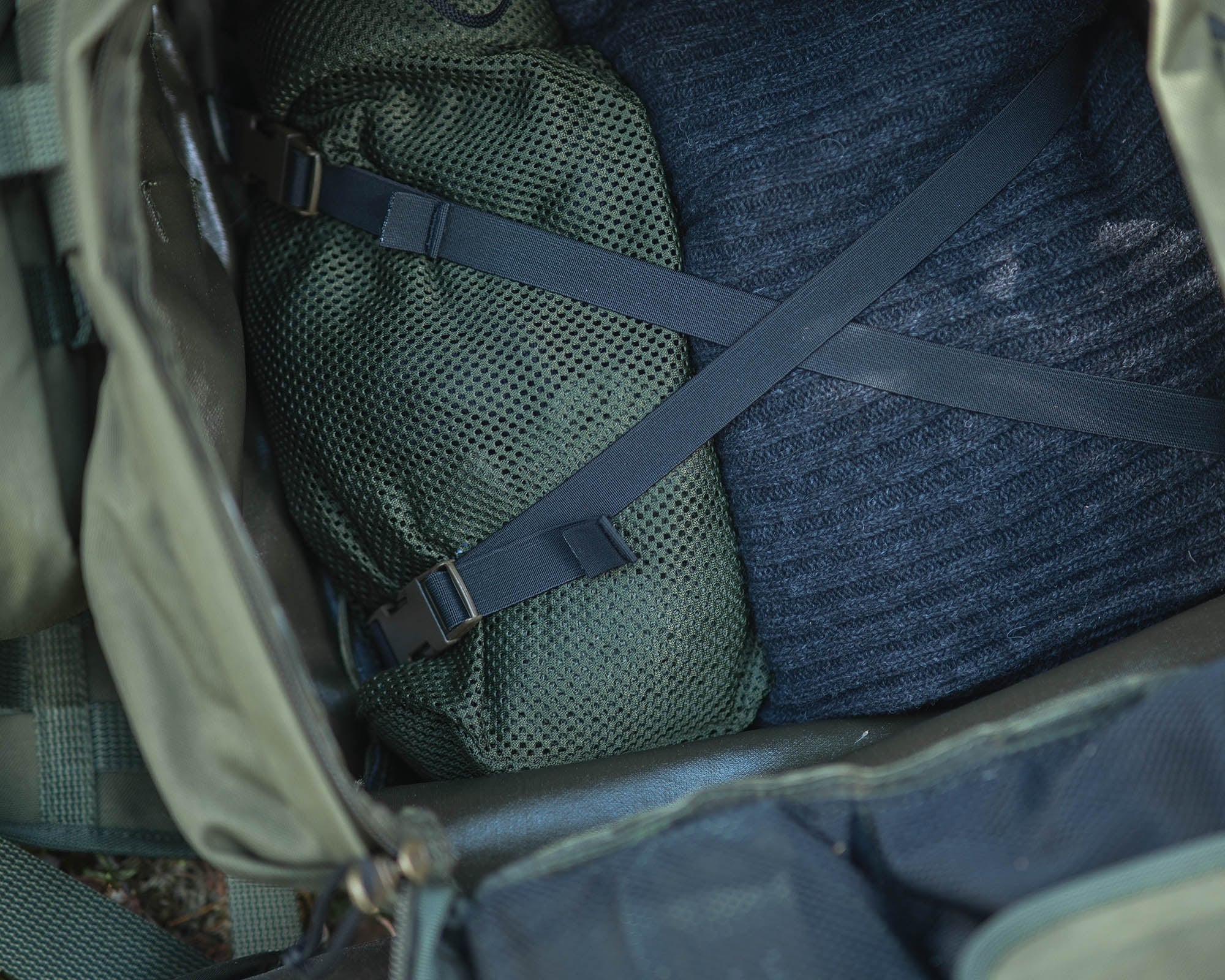 Savotta - Jaakari Rucksack XL 70 l - Green