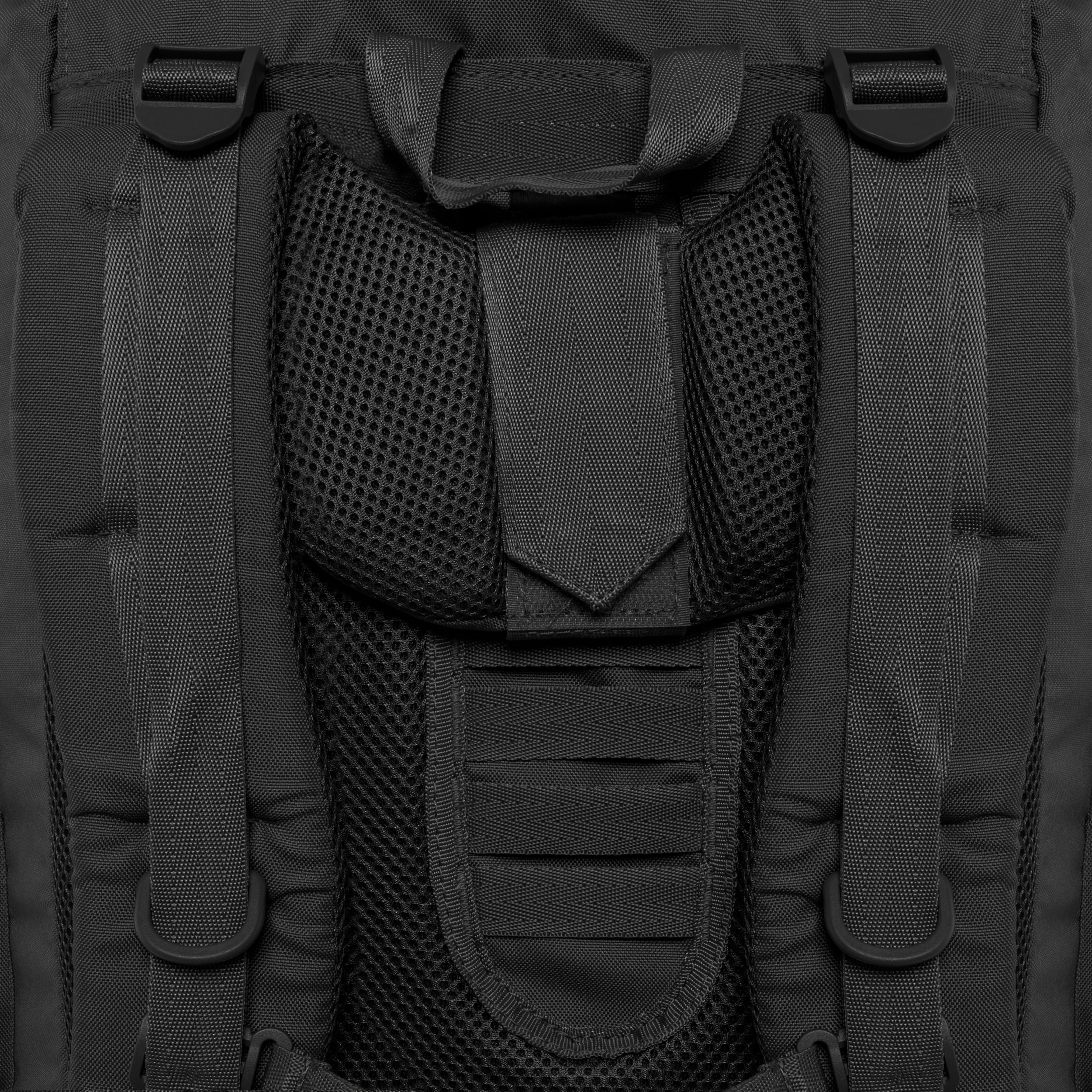 Mil-Tec - Recom - Rucksack 88 l - Black