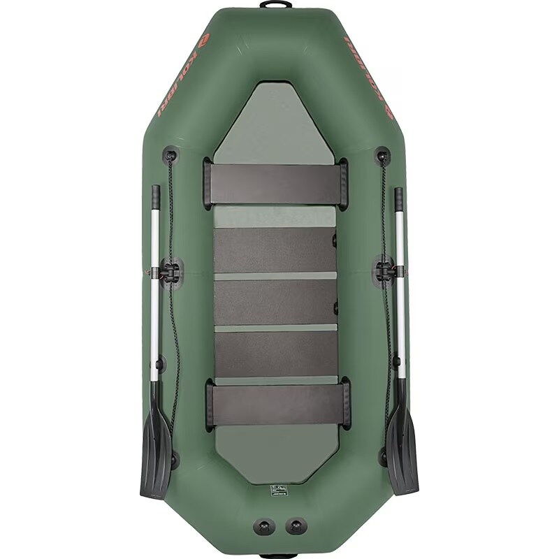 Kolibri K-280T Schlauchboot mit Stoßleiste + Olimp Standard 100N Rettungsweste - Set