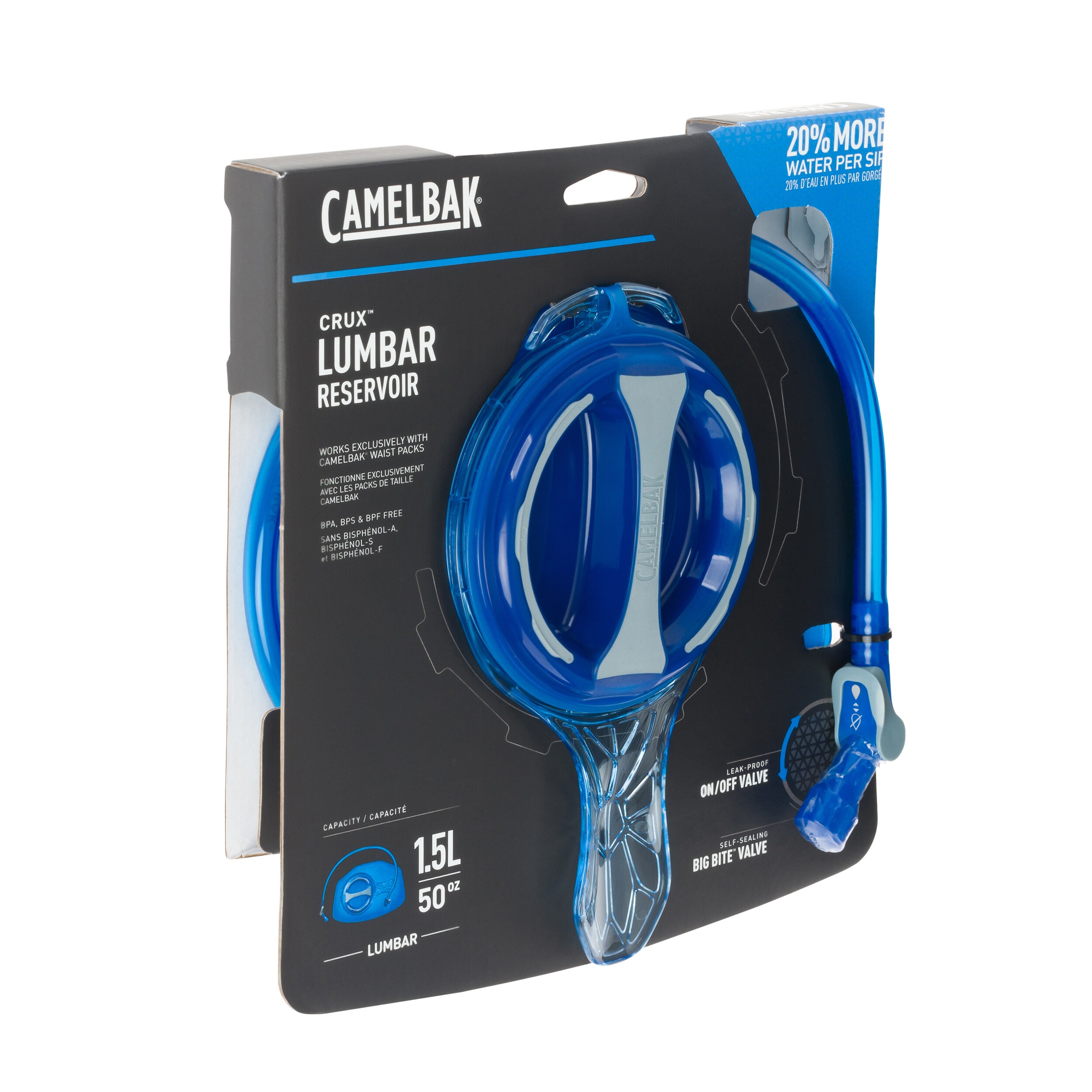 Camelbak - Crux Lumbar Reservoir Trinkblase - 1,5 l