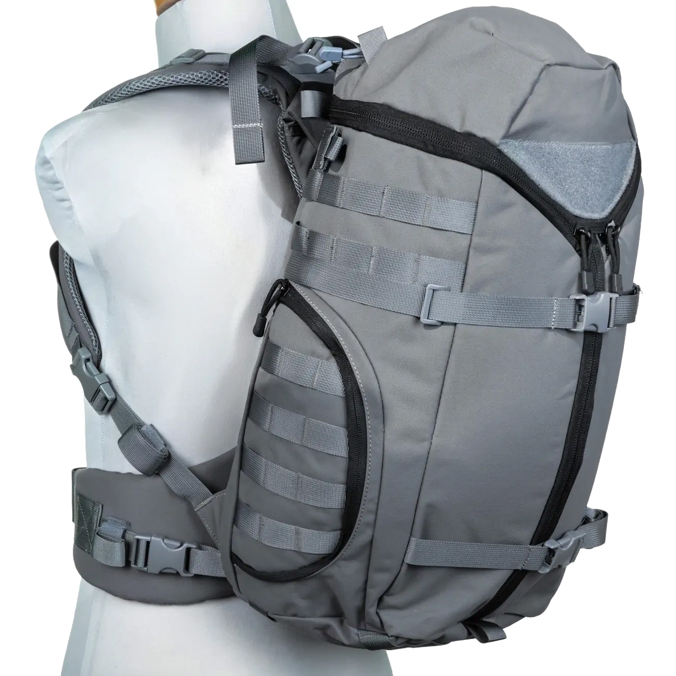Specna Arms - Tactical Patrouille Rucksäck 40 l - Grey