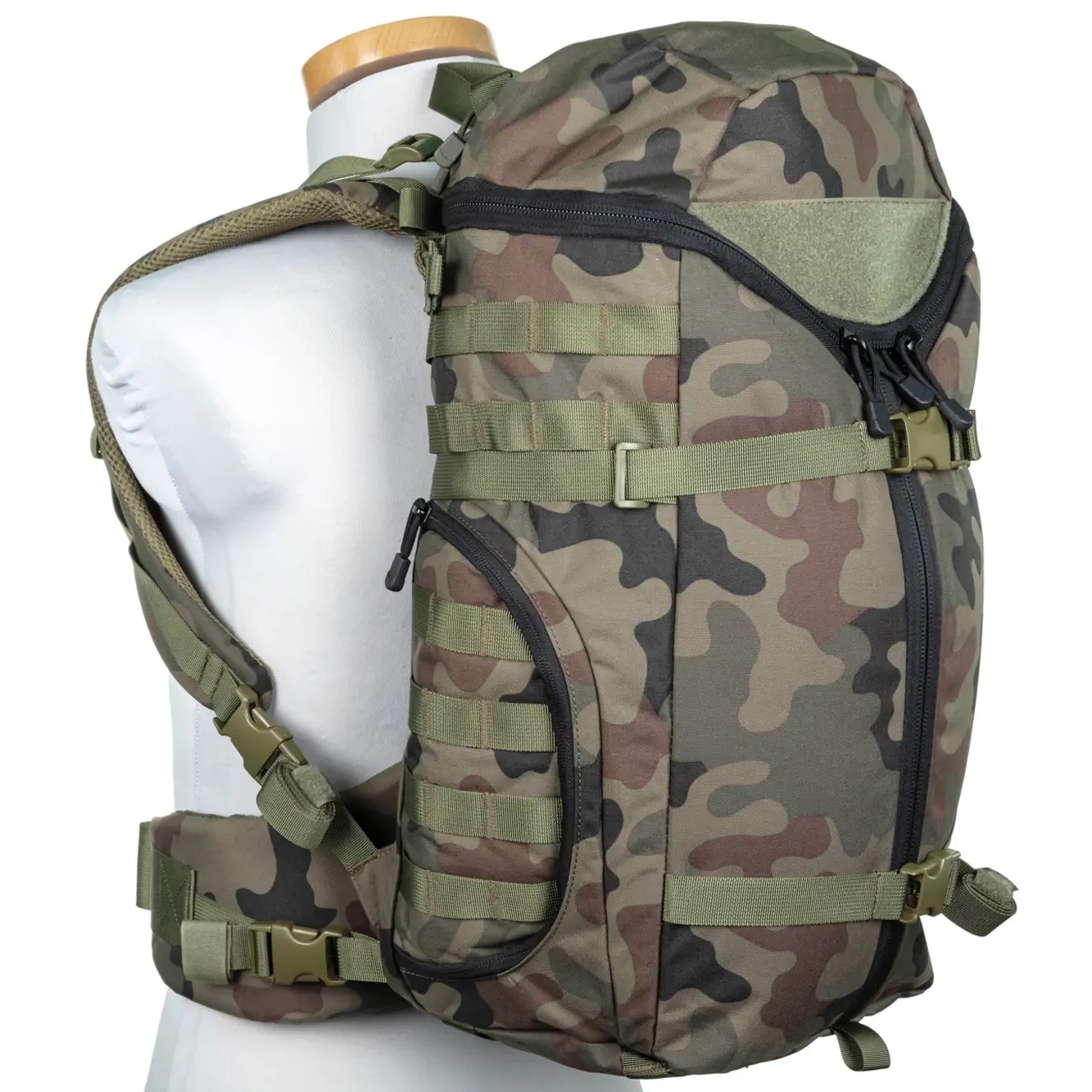 Specna Arms - Tactical Patrouille Rucksack 40 l - wz.93 Pantera PL Woodland