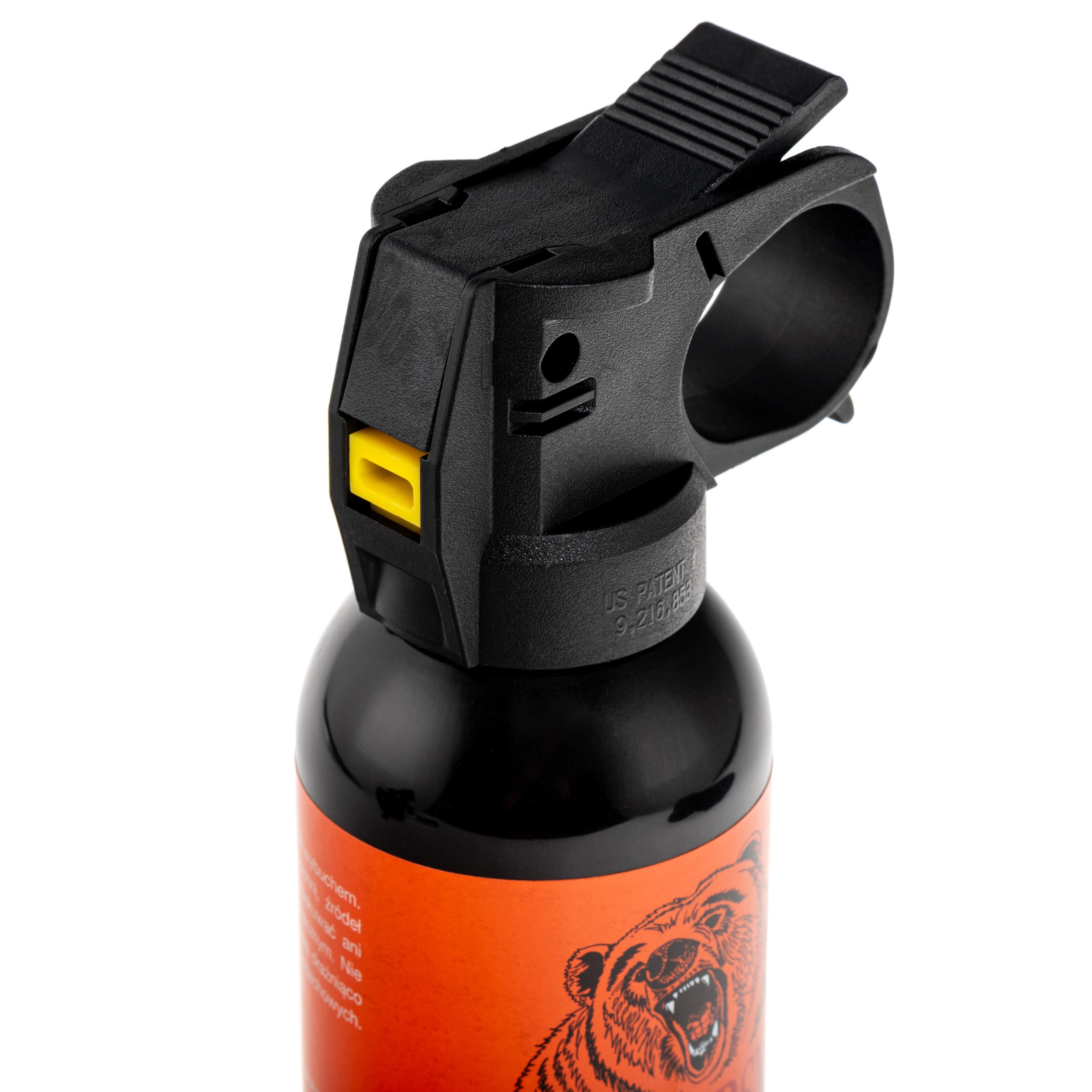 Red Frontiersman Bear Spray - Sabre Pfefferspray gegen Bären, Wölfe und Wildschweine 272 ml - Sprühkegel (DE)