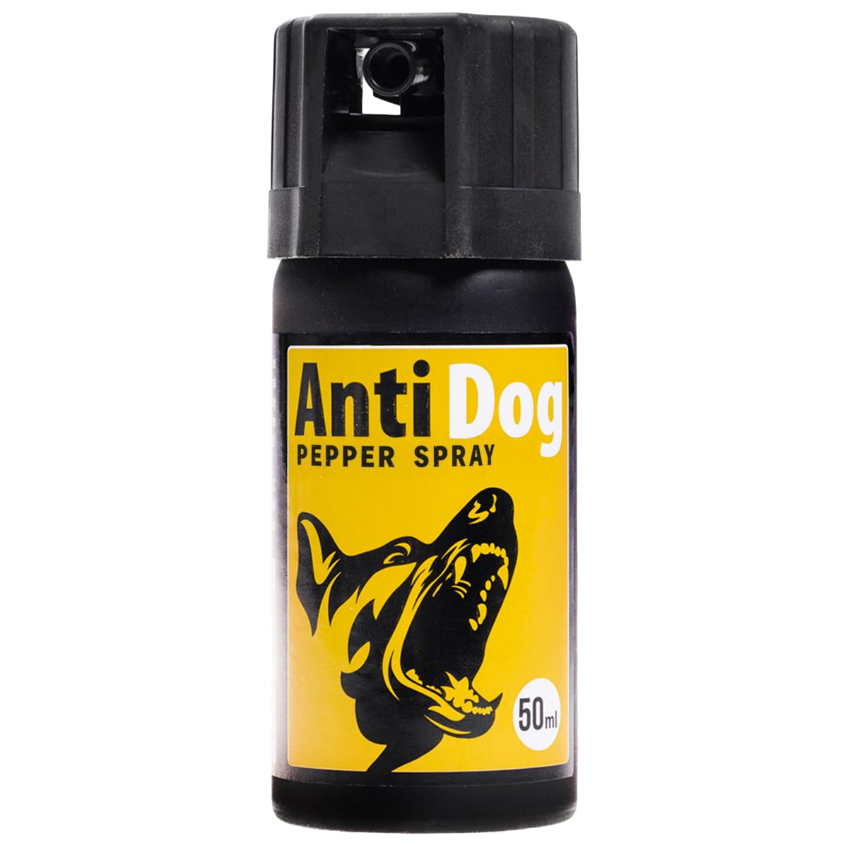 AntiDog Pfefferspray gegen Hunde und Wölfe 50 ml - Sprühkegel (DE)