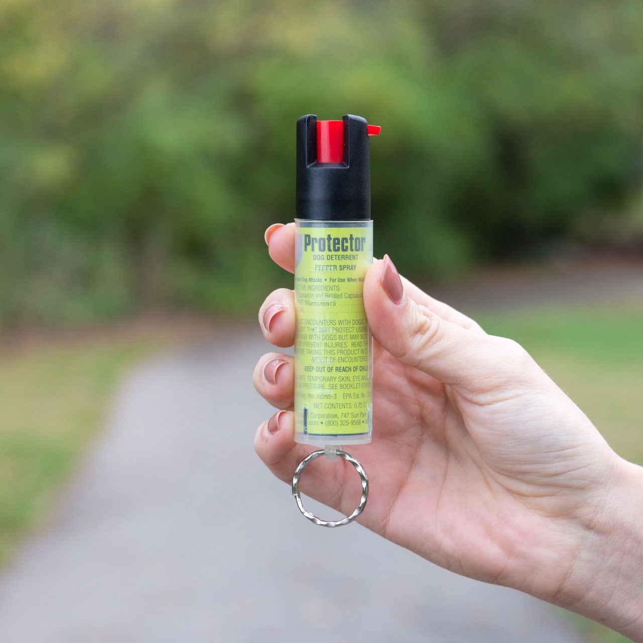 Sabre Red Protector - Tierabwehrspray 22 ml - Sprühstrahl (DE)