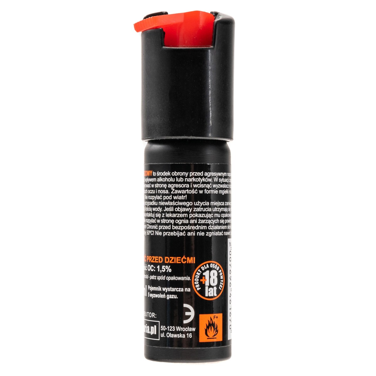 Tierabwehrspray 15 ml - Sprühkegel (DE)