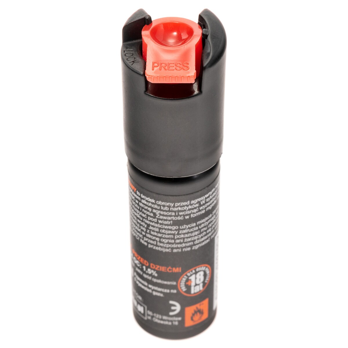 Tierabwehrspray 15 ml - Sprühkegel (DE)