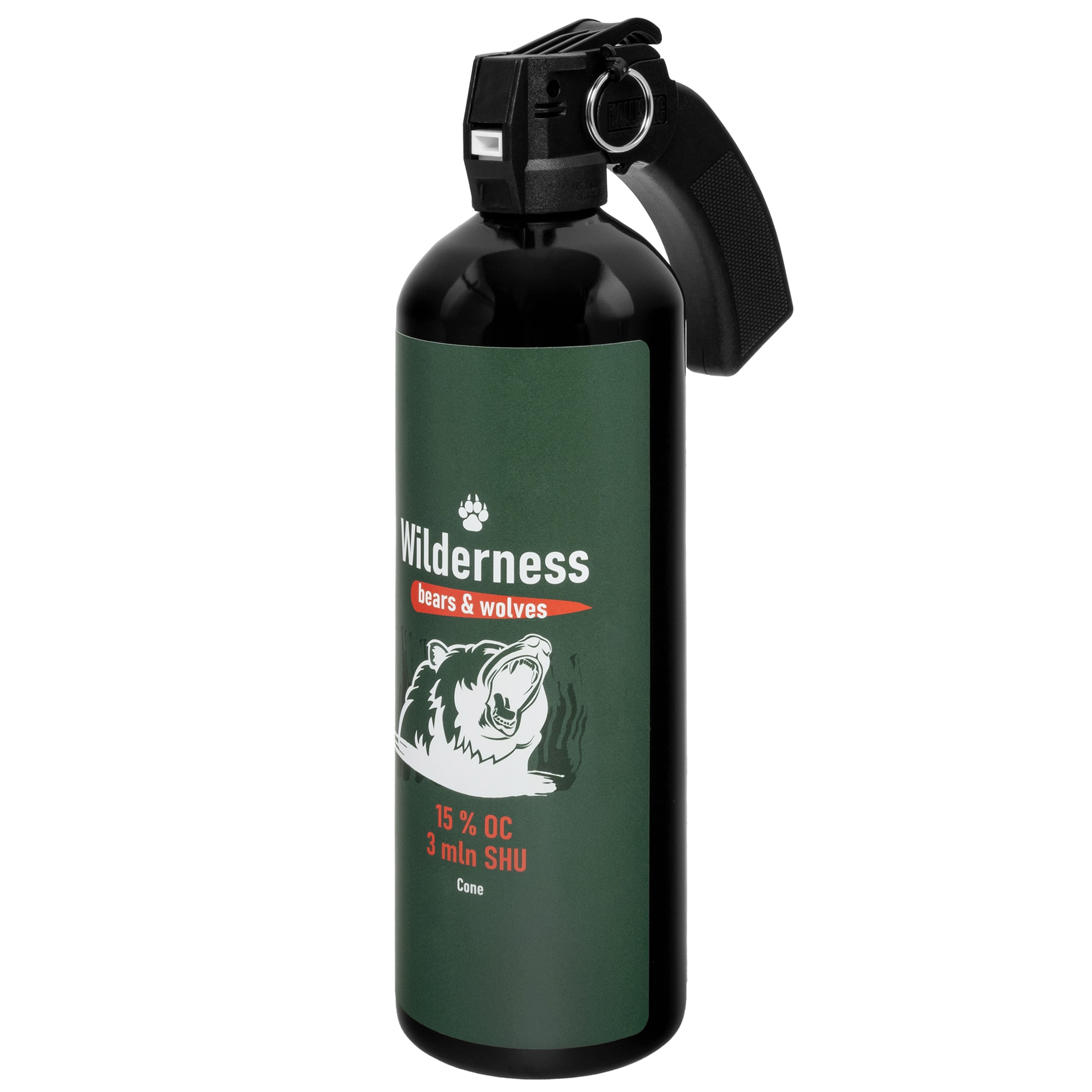 Wilderness Bears&Wolves Pfefferspray gegen Wölfe und Bären 1000 ml - Sprühkegel (DE)