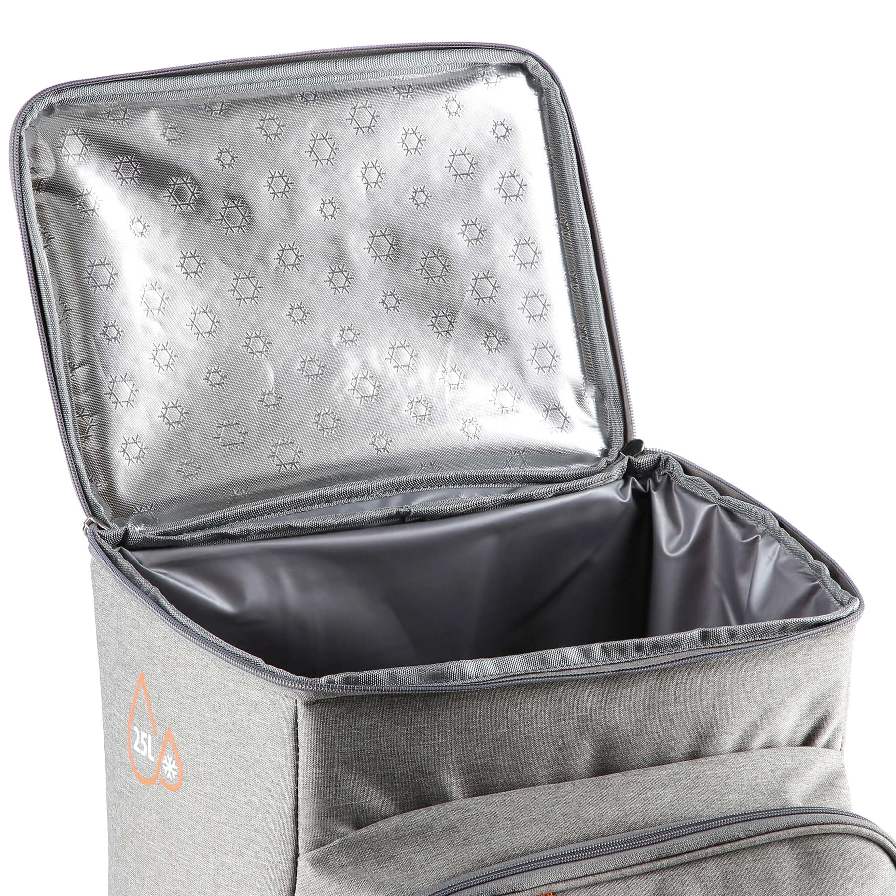 Nils - Camp Thermorucksack 25 l - Grau