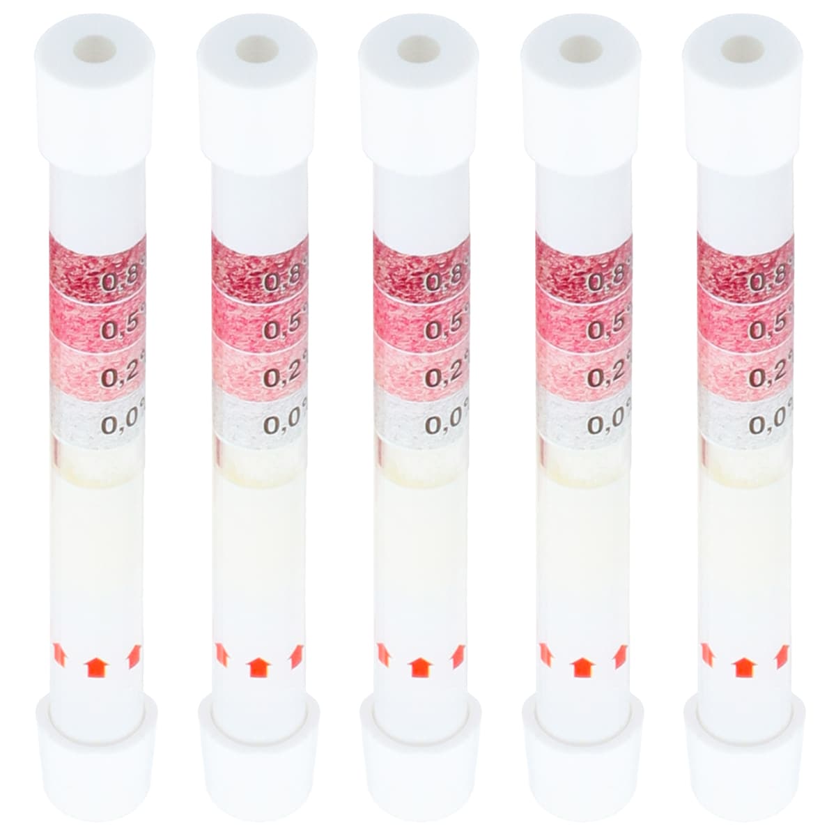 Alco2GO - Einweg-Alkoholtester - 5 Stk.