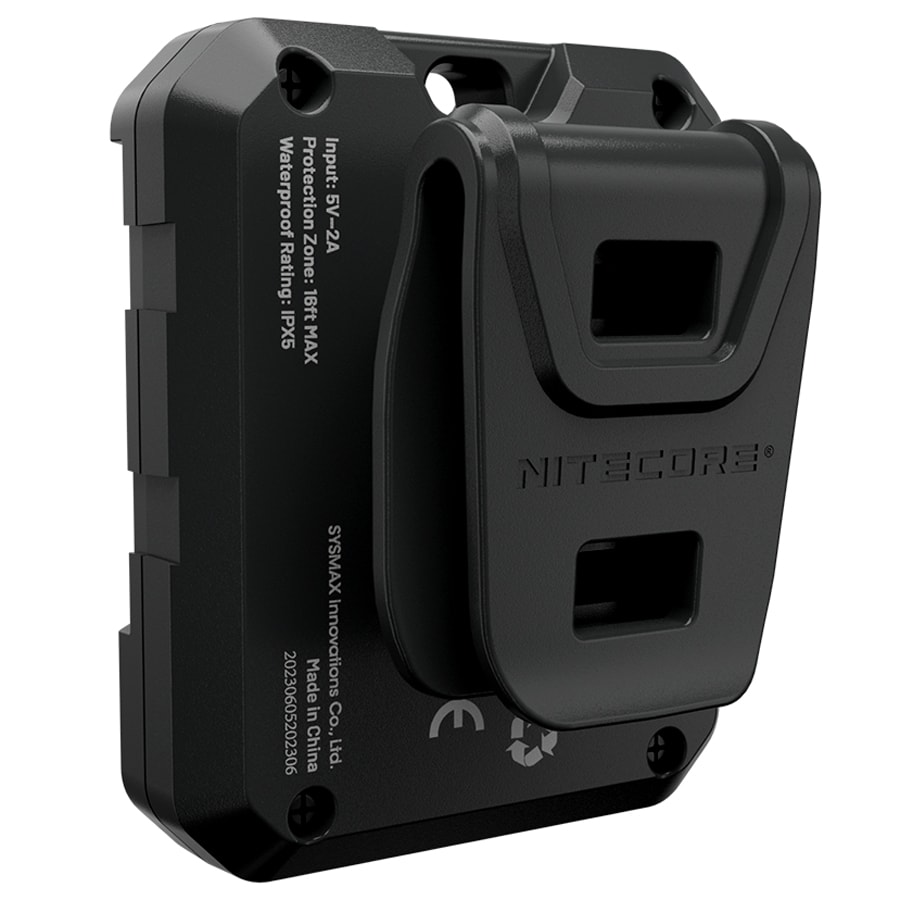 Nitecore - EMR05 Tac kabelloses Mückenschutzgerät - Black