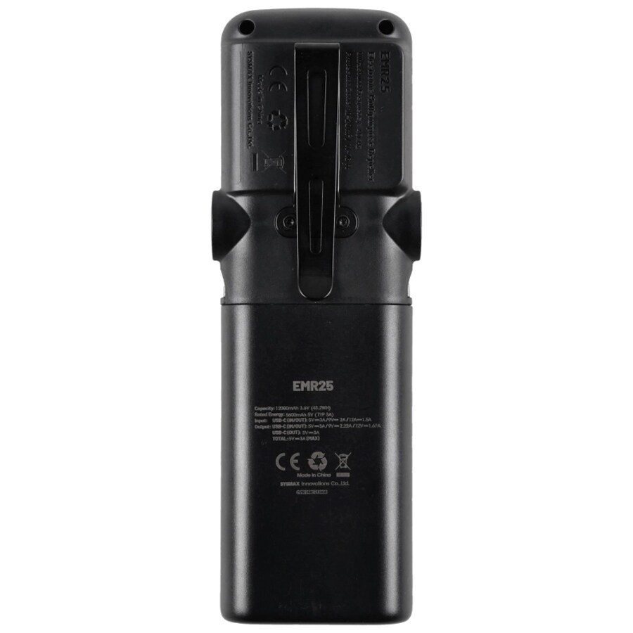 Nitecore - EMR25 kabelloser Mückenschutz - Black