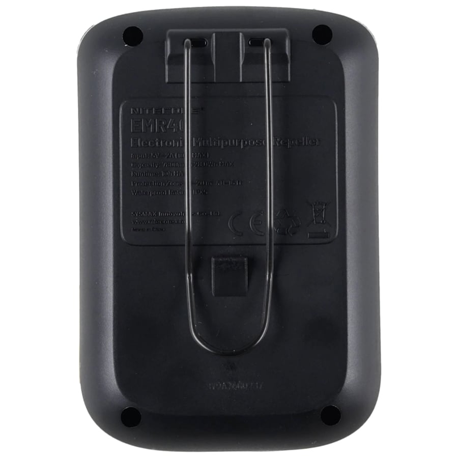 Nitecore - EMR40 kabelloser Mückenschutz - Black