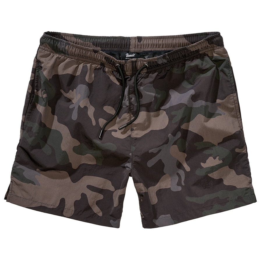 Brandit - Swimshorts Basic - Badeshorts - Dark Camo
