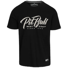 Koszulka T-shirt Pitbull West Coast El Jeffe - Black
