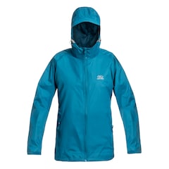 Highlander - Outdoor Stow & Go Pack Away V2 Damenjacke - Petrol Blue