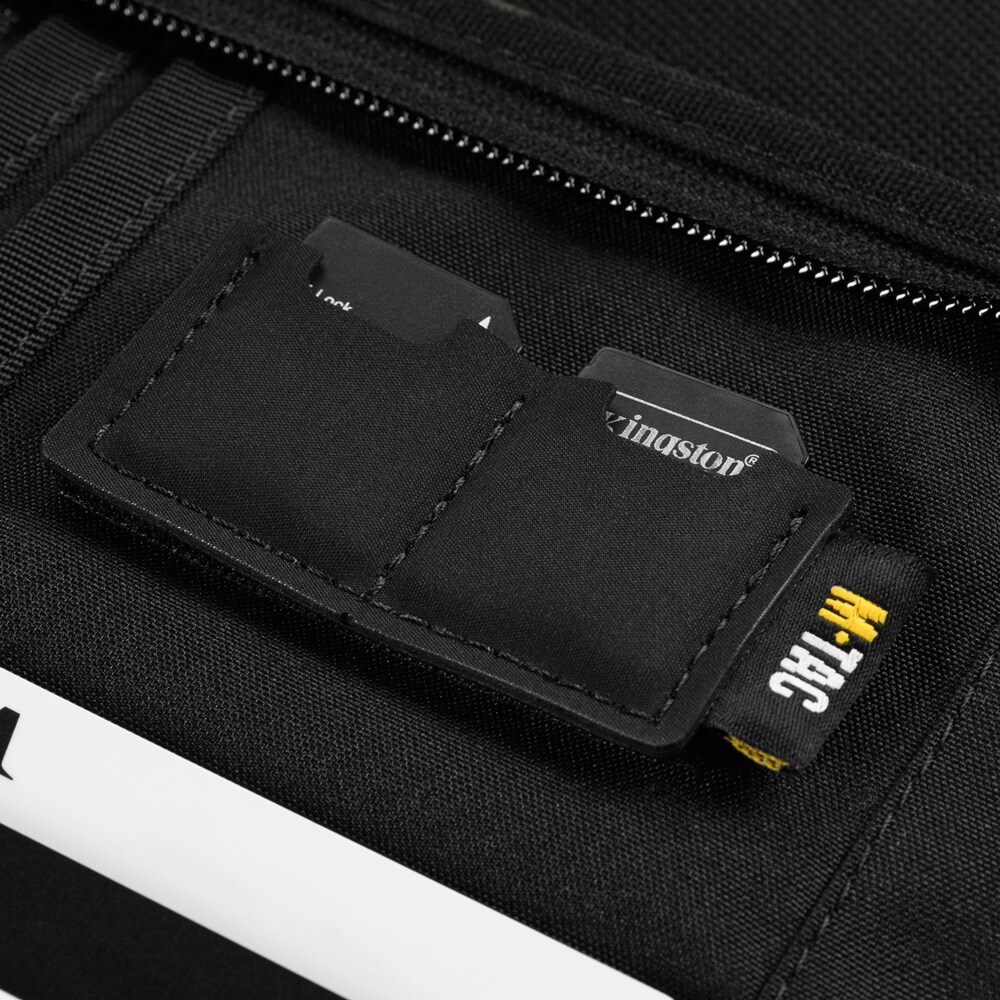M-Tac - A5 Elite Organizer - Black