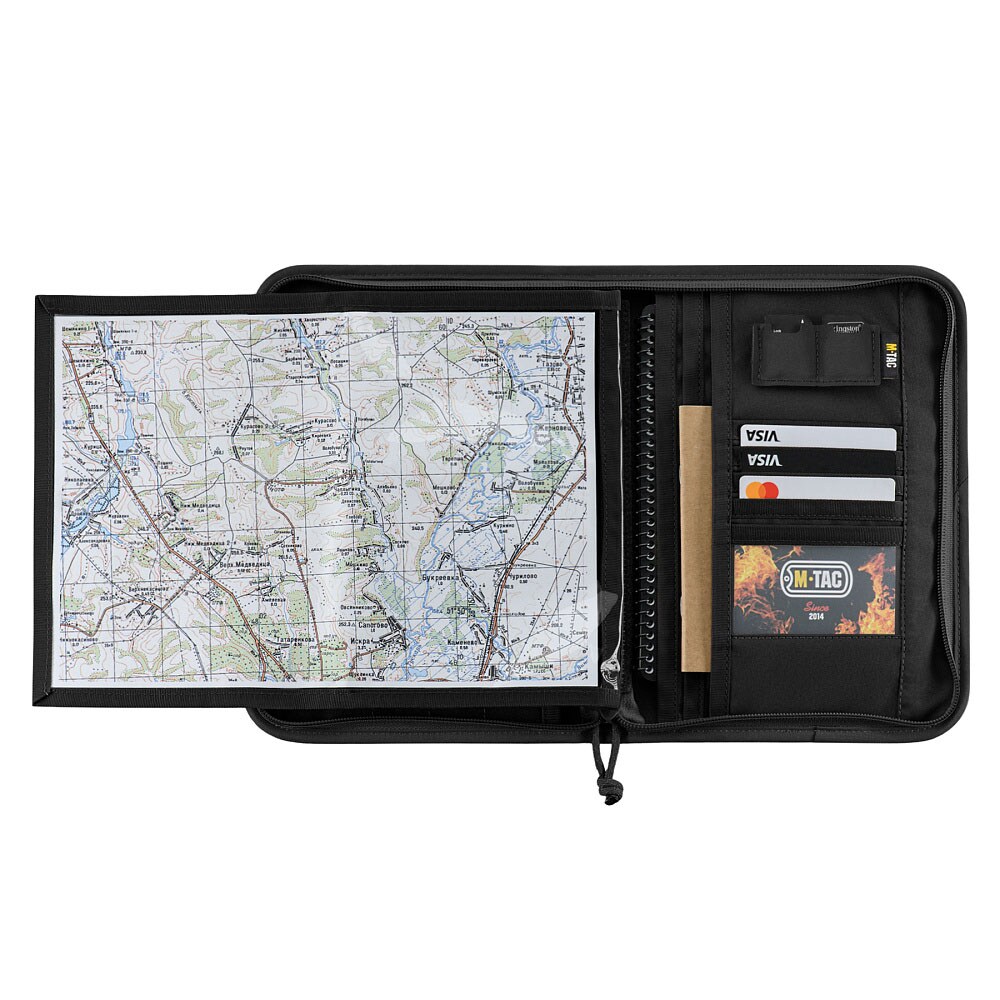 M-Tac - A5 Elite Organizer - Black