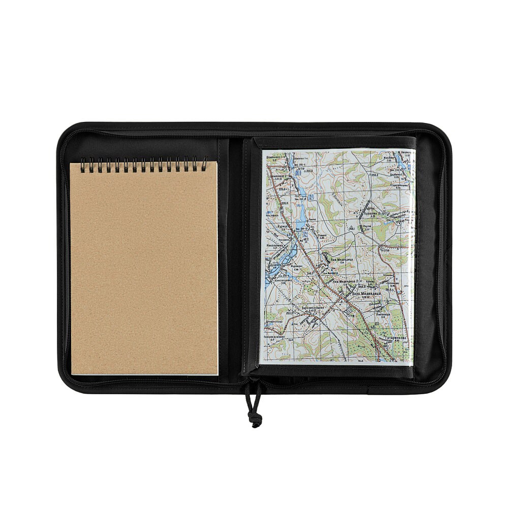 M-Tac - A5 Elite Organizer - Black