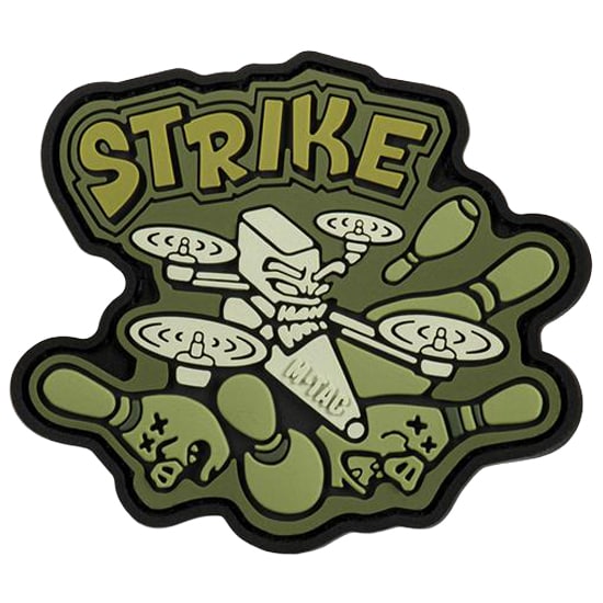 M-Tac - Strike PVC-Aufnäher