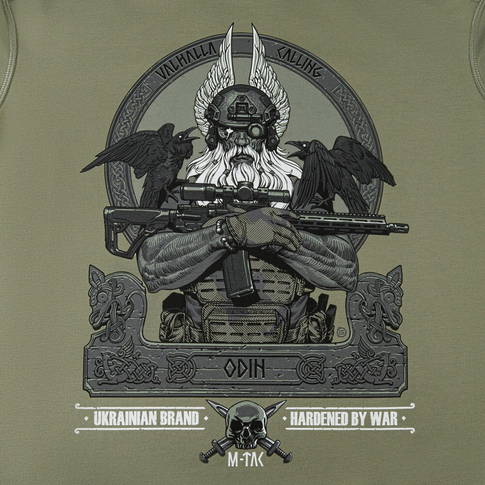 M-Tac - Hoodie Odin - Sweatshirt - Light Olive