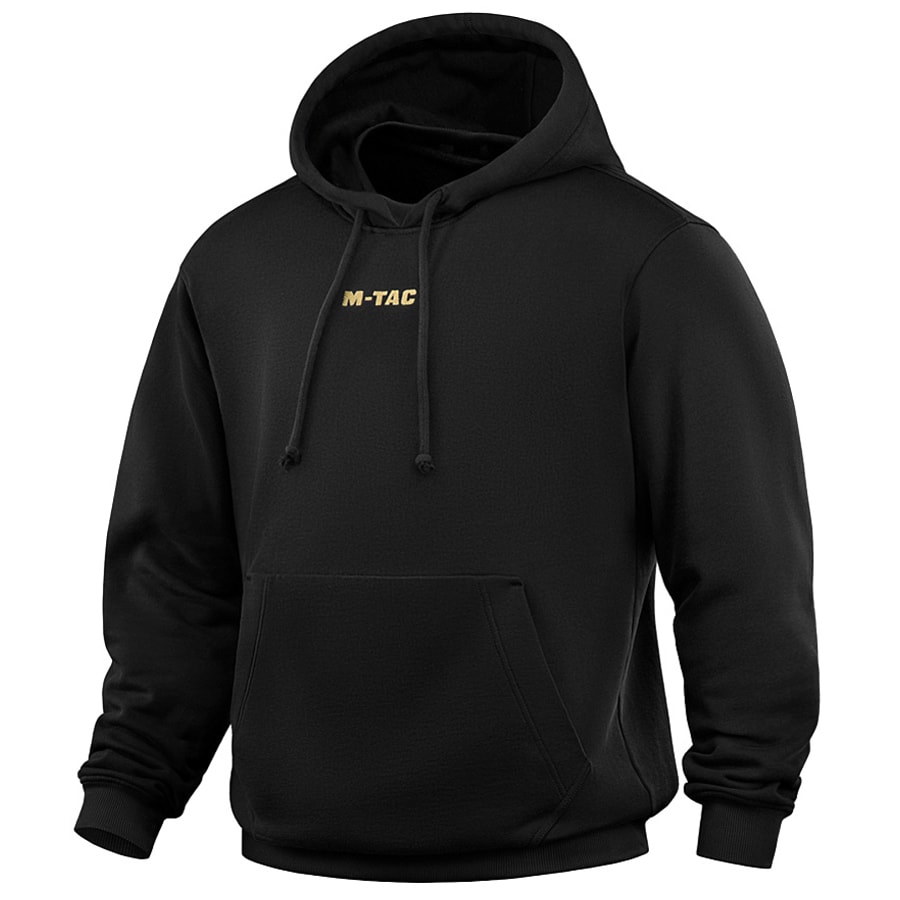 M-Tac - Hoodie Worn to the Bone - Sweatshirt - Black