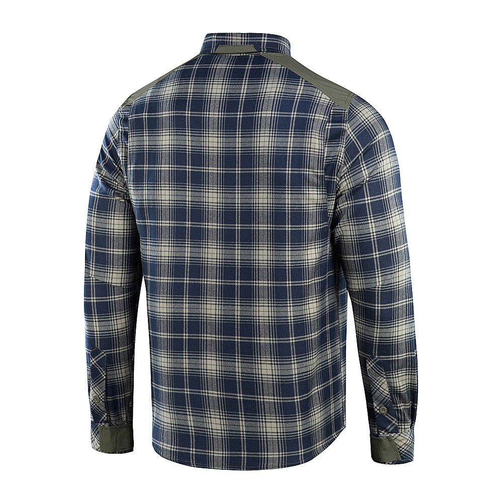 M-Tac - Redneck Shirt - Hemd - Olive/Navy Blue