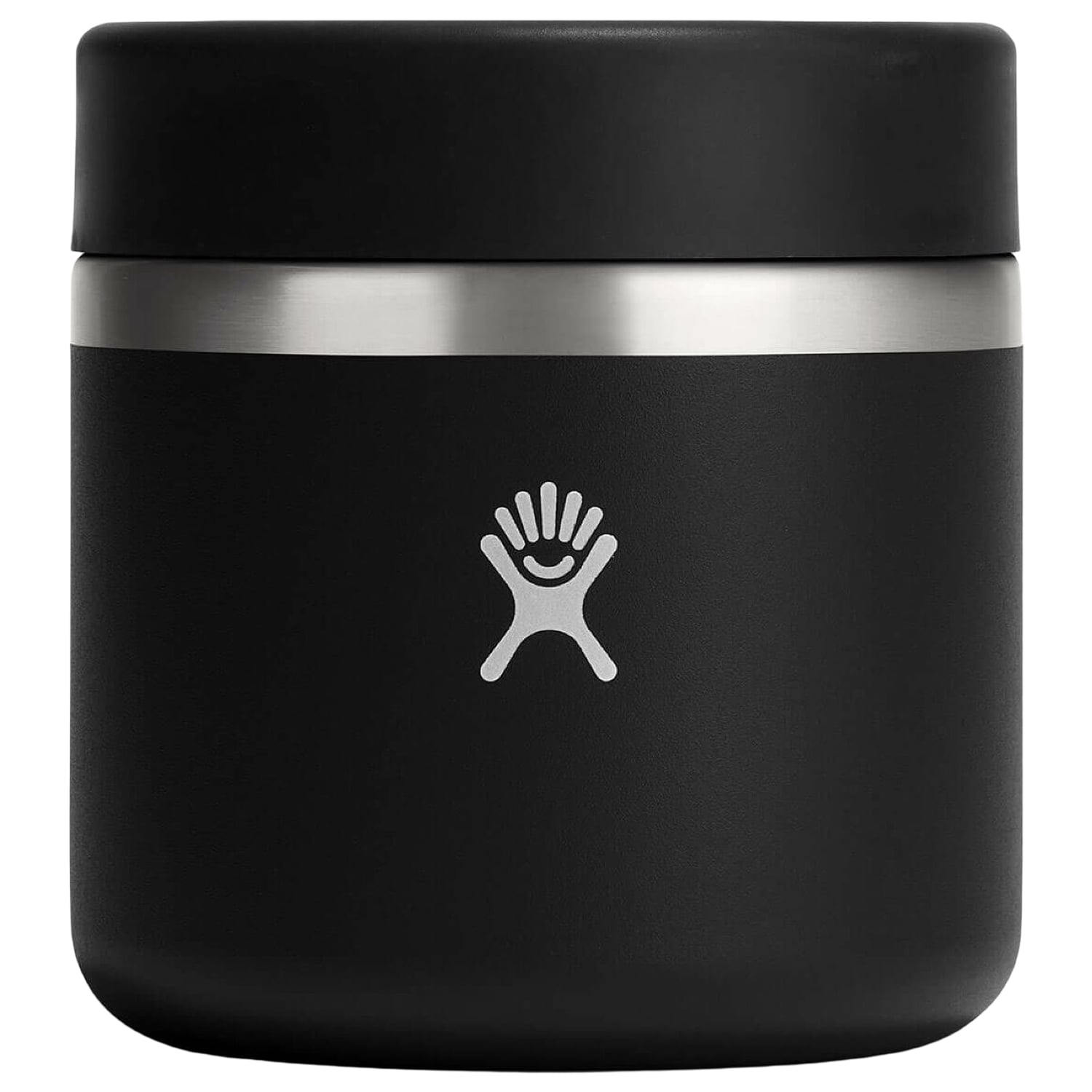 Hydro Flask - Insulated Food Jar - Thermobehälter für Essen 600 ml  - Black