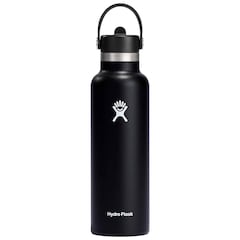 Hydro Flask - Standard Flex Straw Cap Thermosflasche 600 ml - Black