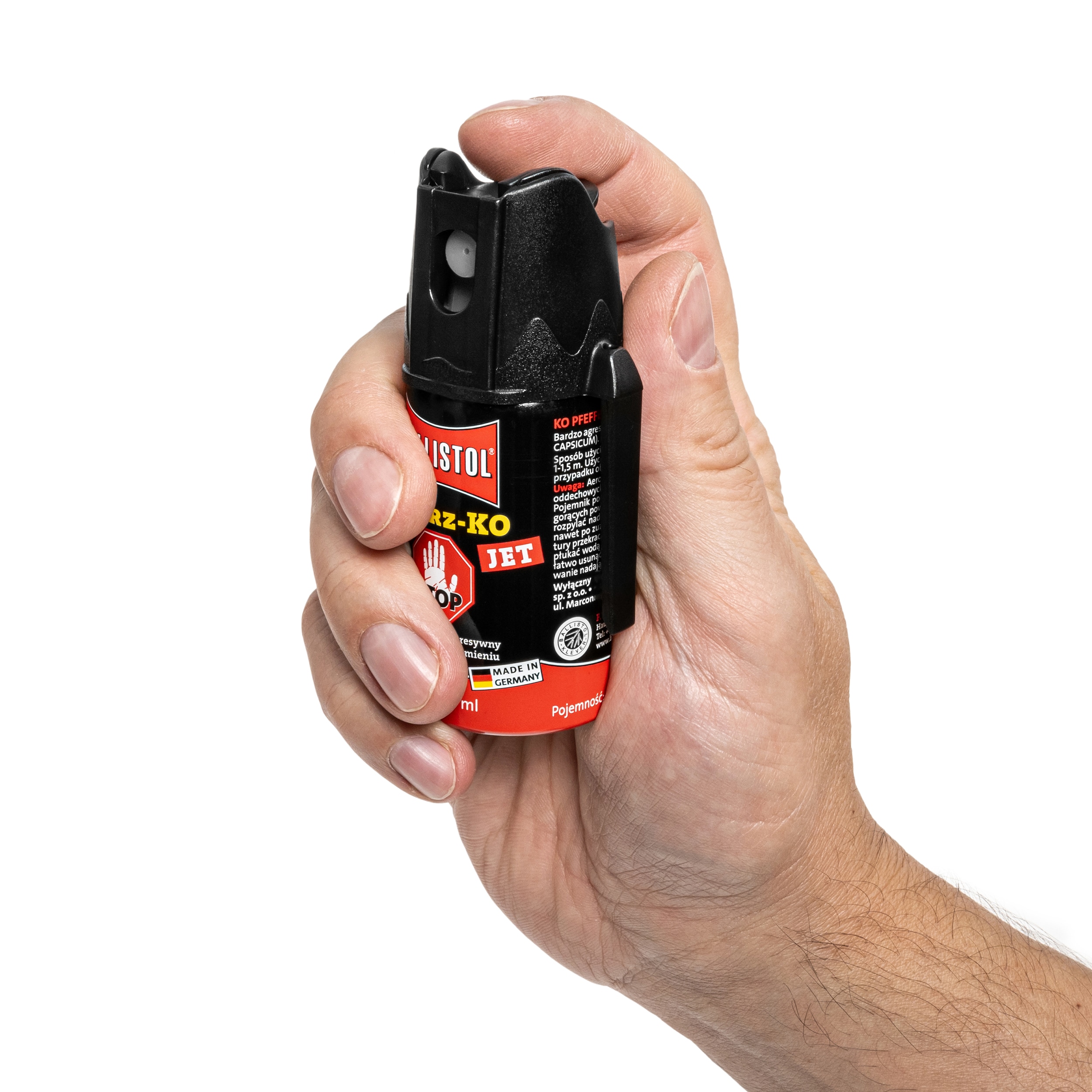 Klever - KO JET Tierabwehrspray 40 ml - Sprühstrahl