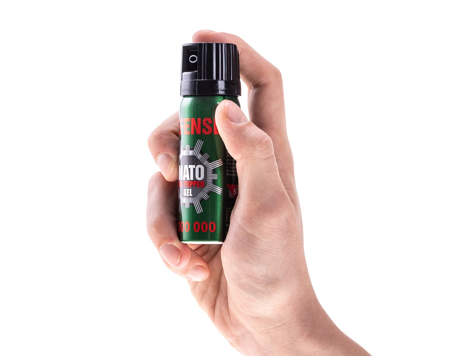 Nato Defense Military - Tierabwehrspray Gel - 50 ml Sprühkegel