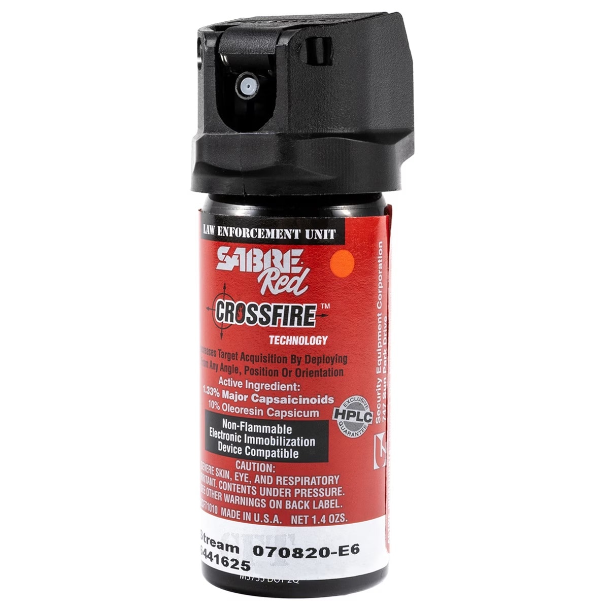 Sabre Red MK2 Crossfire Tierabwehrspray 41 ml - Sprühstrahl