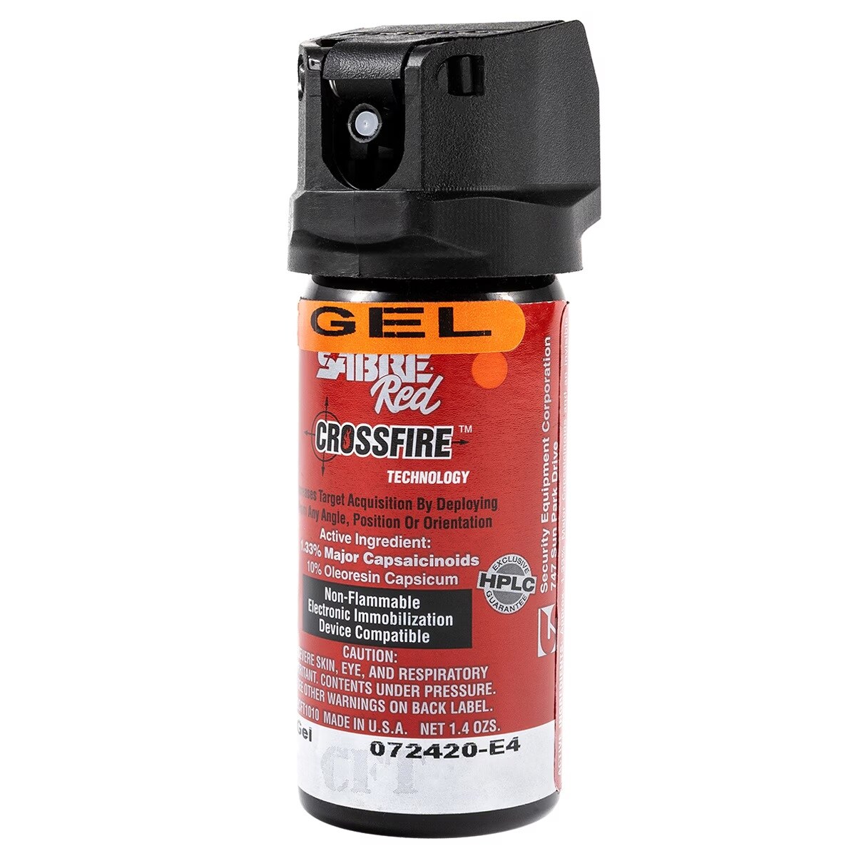 Sabre - Red MK2 Crossfire - Tierabwehrspray 41 ml - Gel