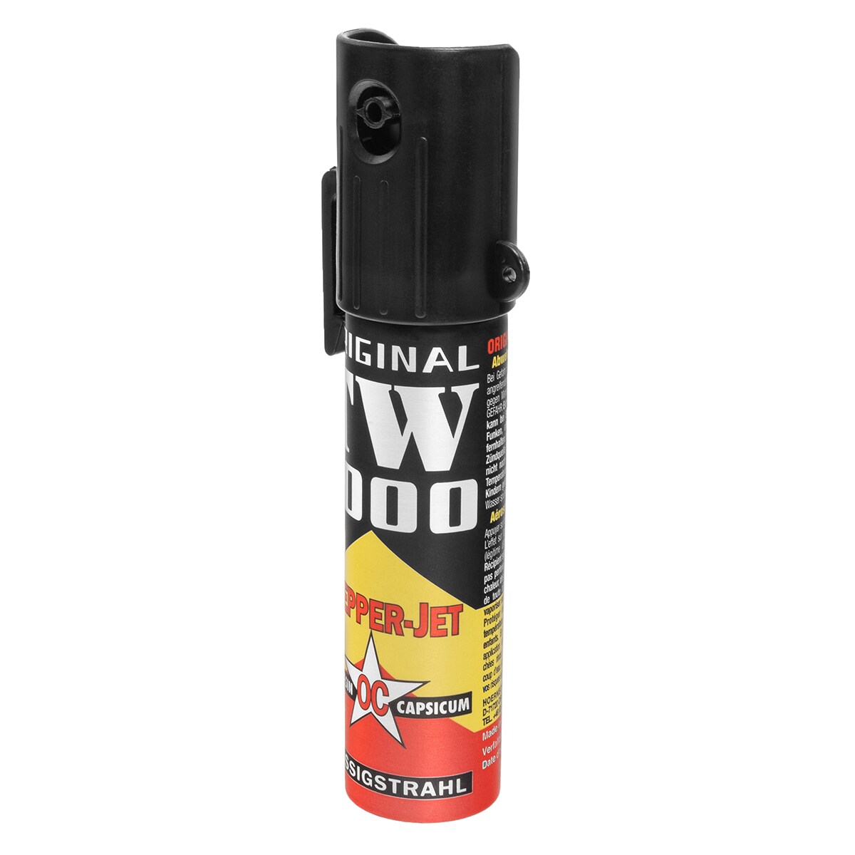 Pfefferspray für Tiere TW 1000 Pepper Jet 20 ml - Strahl (DE)
