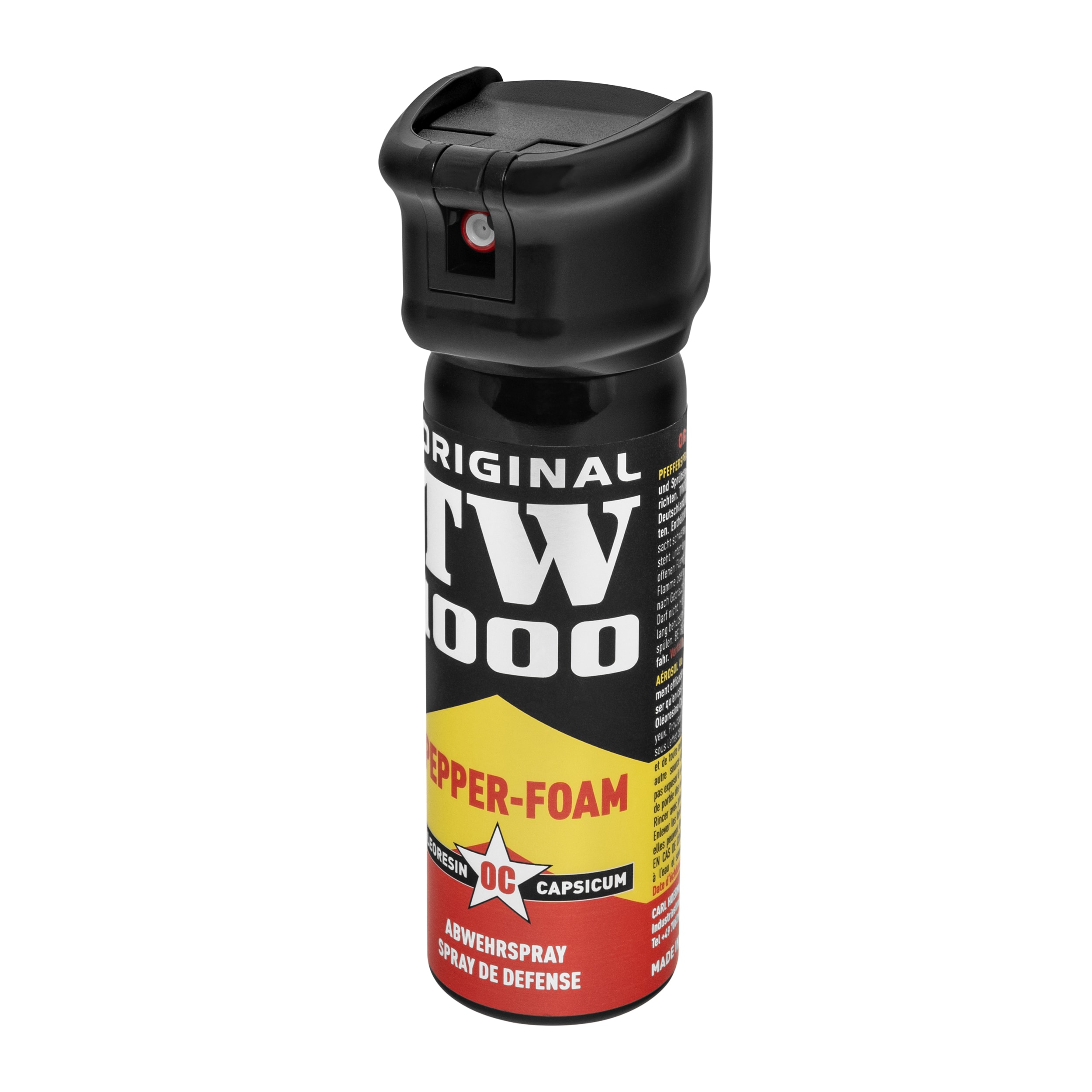 TW 1000 Pepper Standard Foam - Tierabwehrspray 63 ml - Schaum