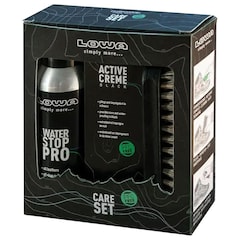 Lowa - Care Set Schuhreinigungsset - Black