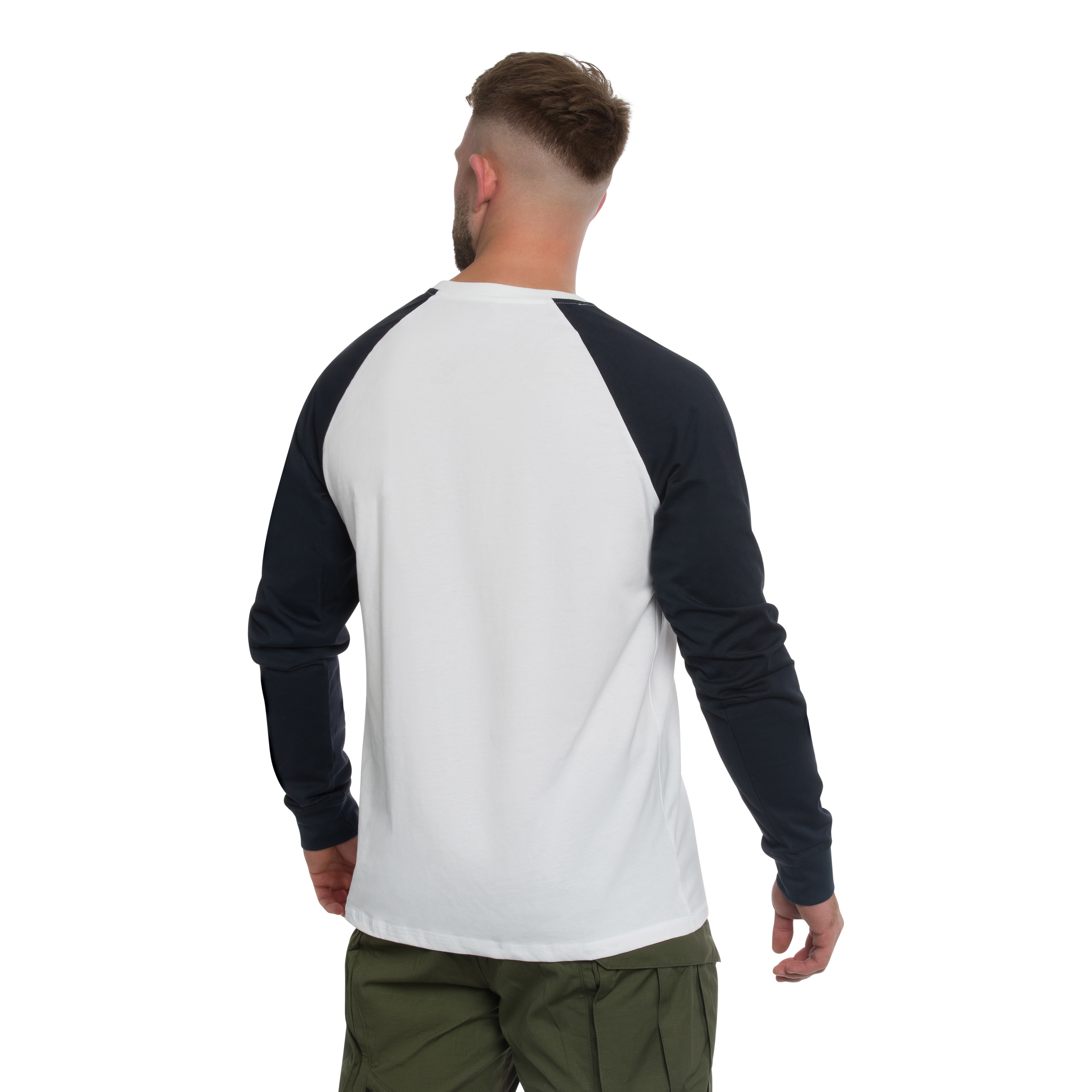 Helikon-Tex - Long Sleeve Old School - Langarmshirt - White/Black