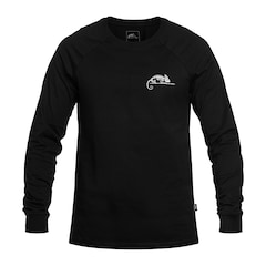 Helikon-Tex - Long Sleeve Logo - Black