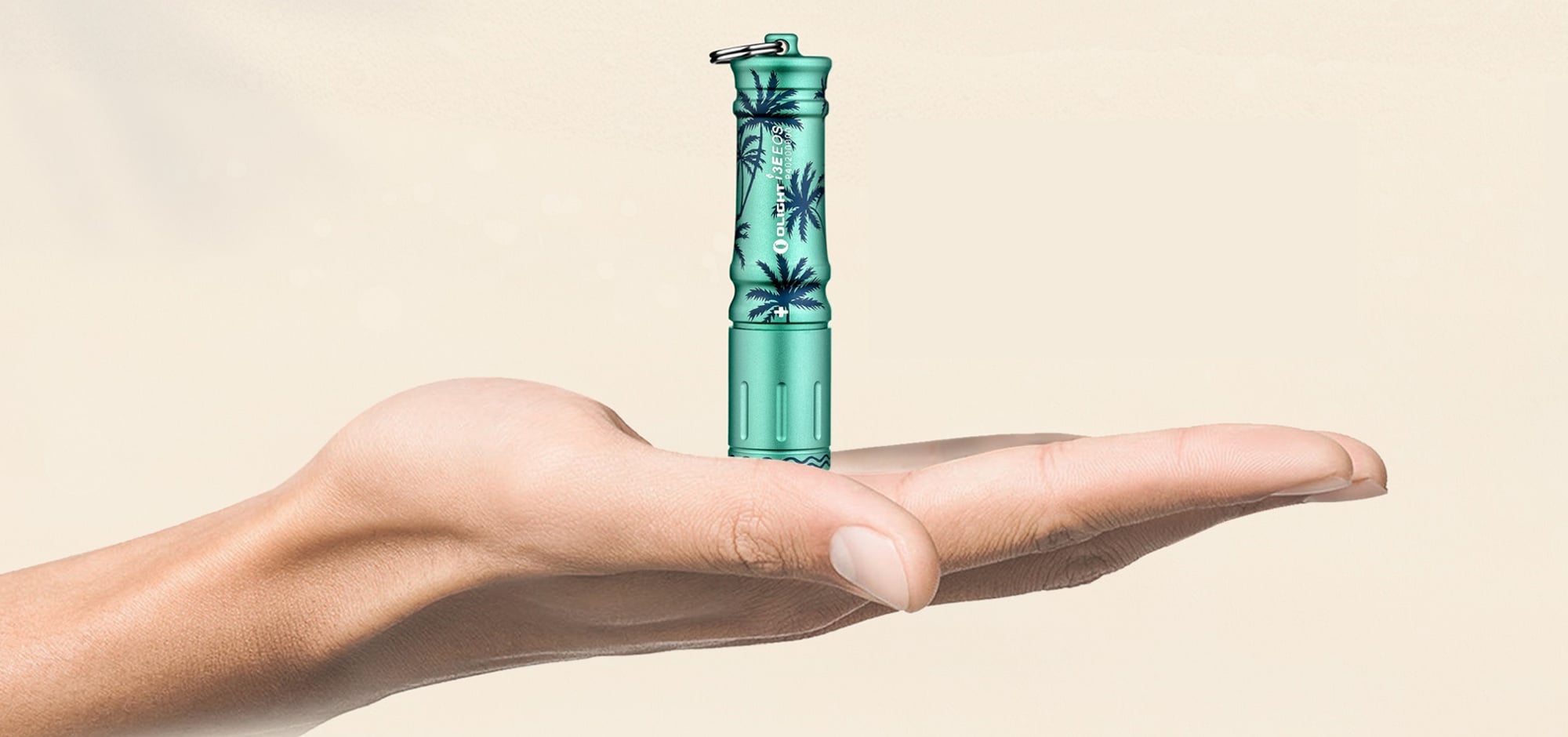 Olight - I3E EOS Summer Palm Taschenlampe - 90 Lumen