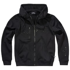 Brandit - Tactical Sweat Jacket Sweatshirt - Black