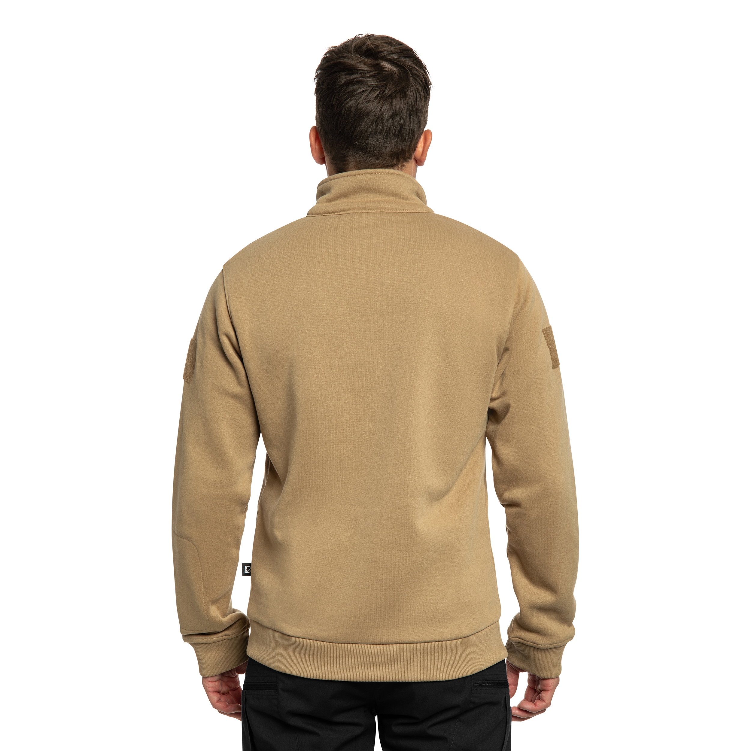 Brandit - Tactical Sweat Troyer Sweatshirt - Camel