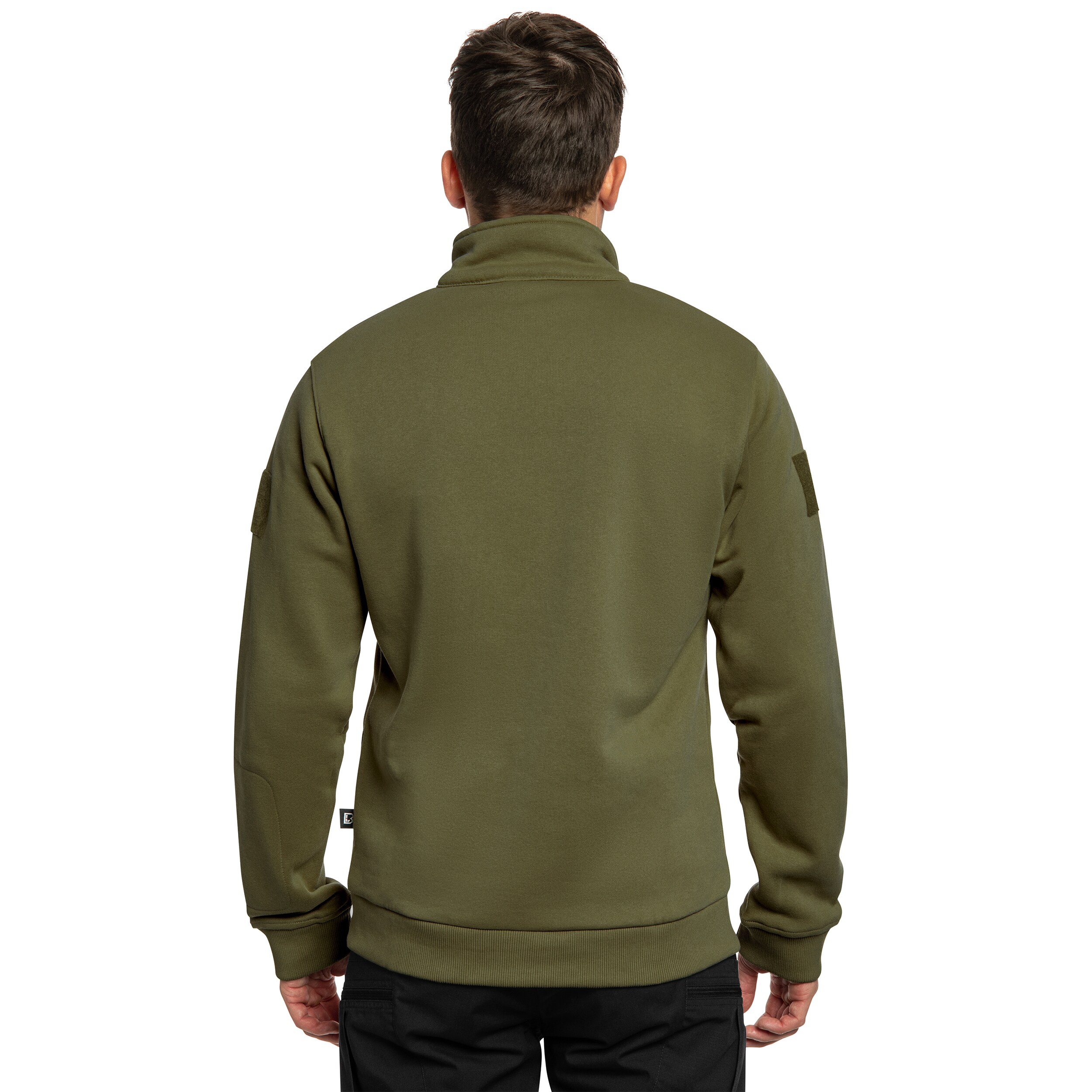 Brandit - Tactical Sweat Troyer Sweatshirt - Olive
