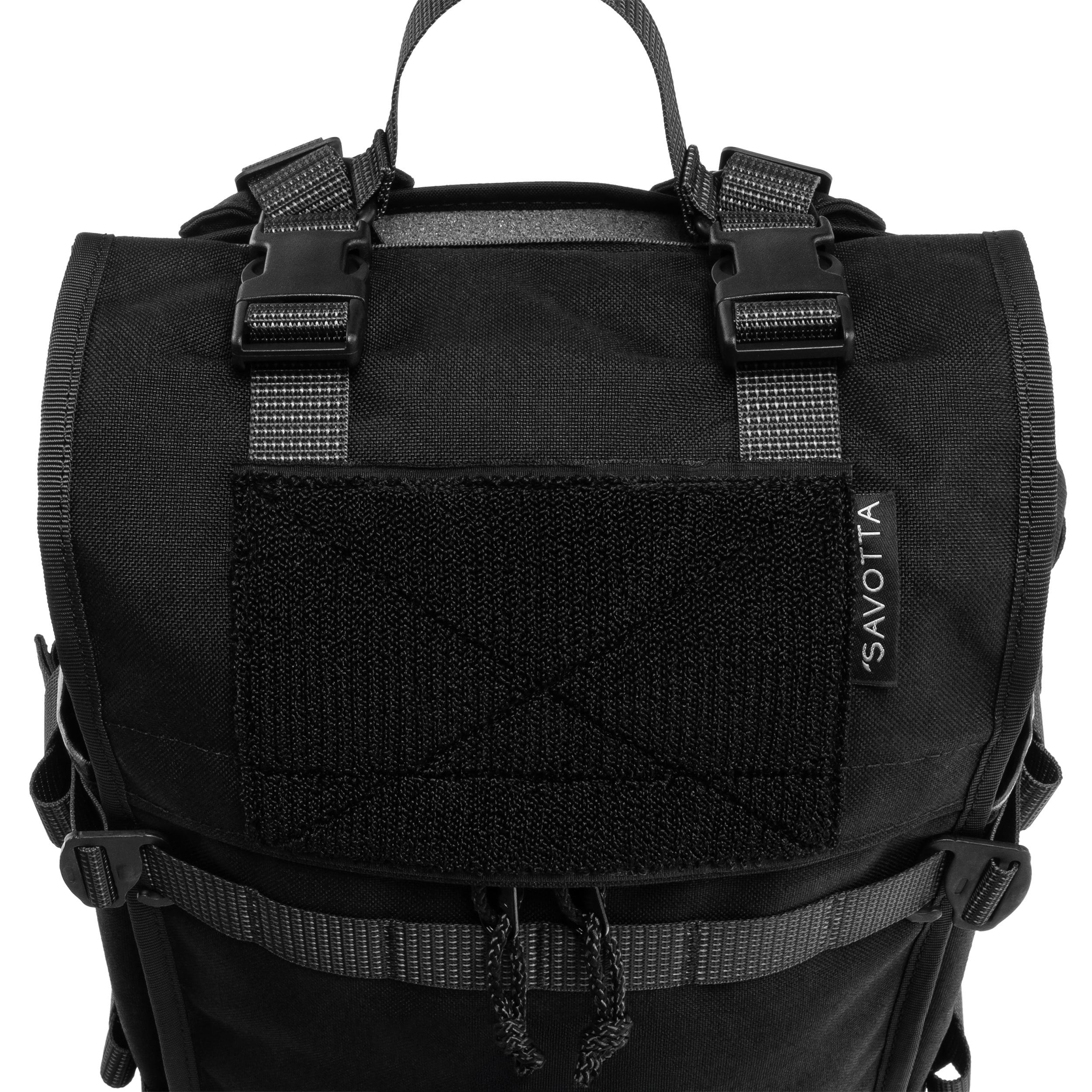 Savotta - Kahakka Rucksack 15 l - Black